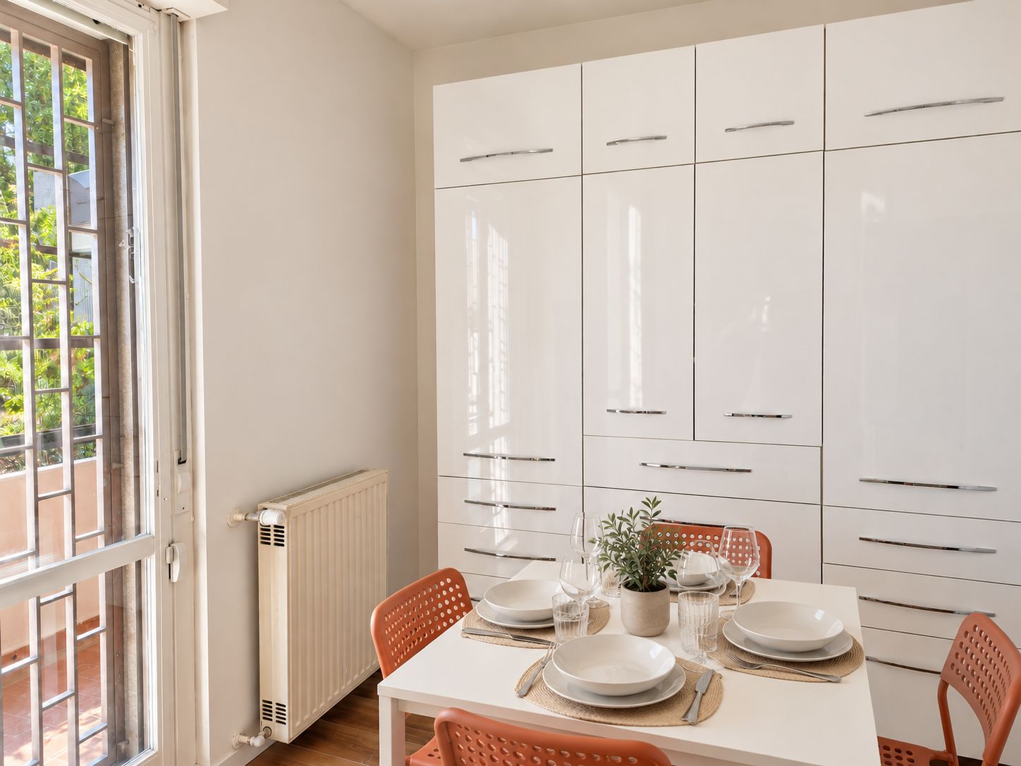 Cucina attrezzata Pavese Apartments, fotografia 1