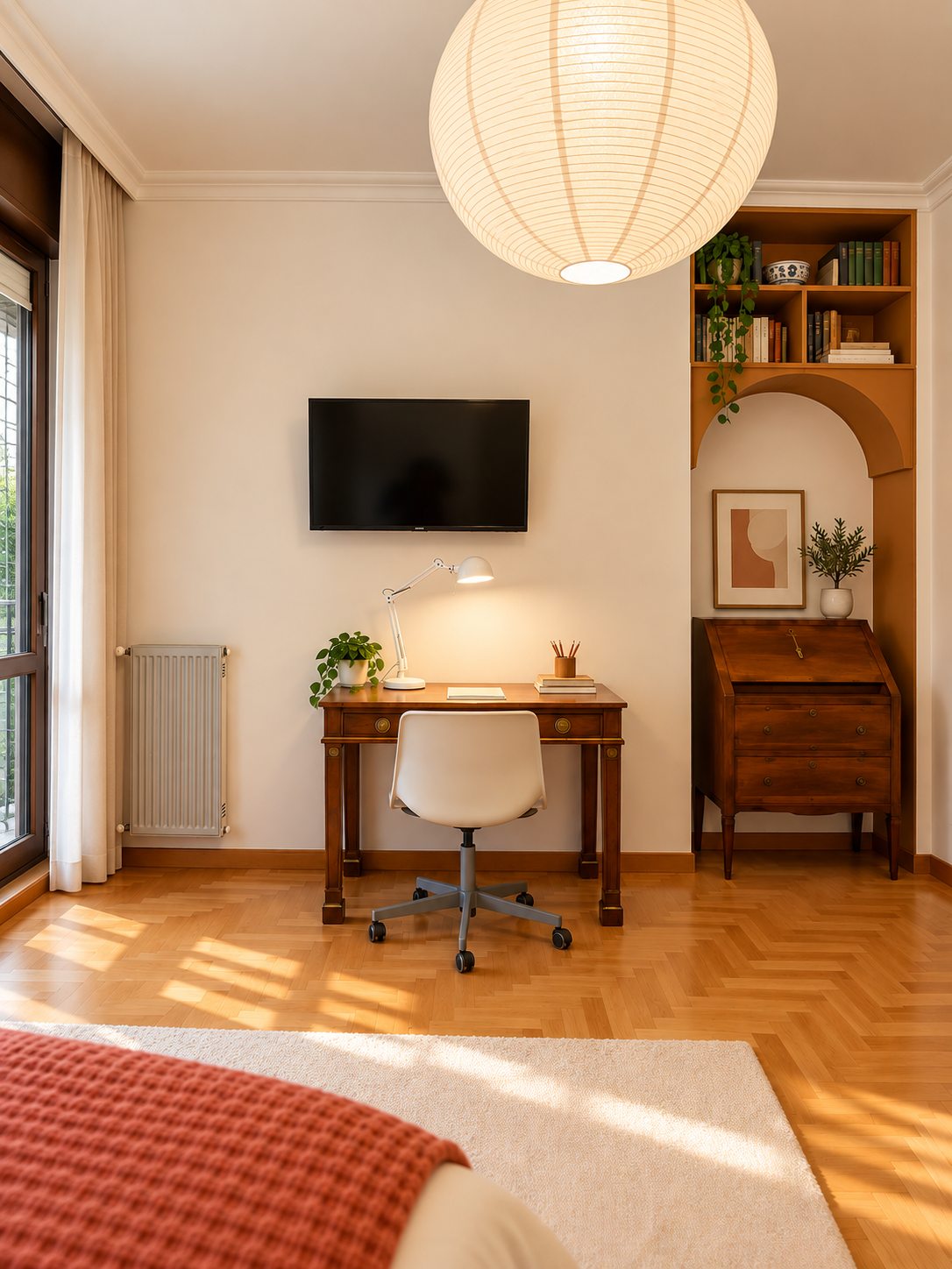 Angolo studio e libreria